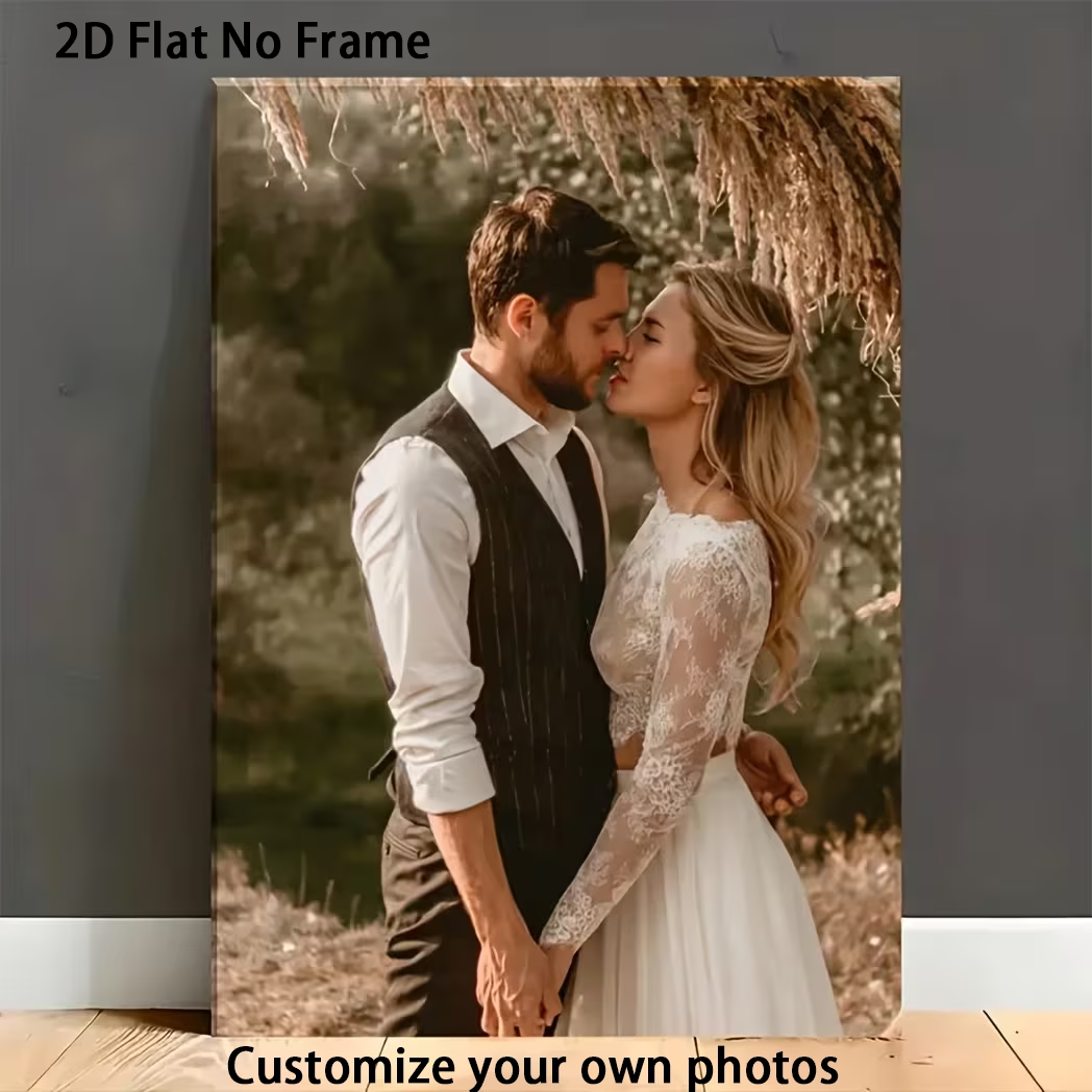 Baby Products Decoration - Custom Photo Canvas Poster — Multiple