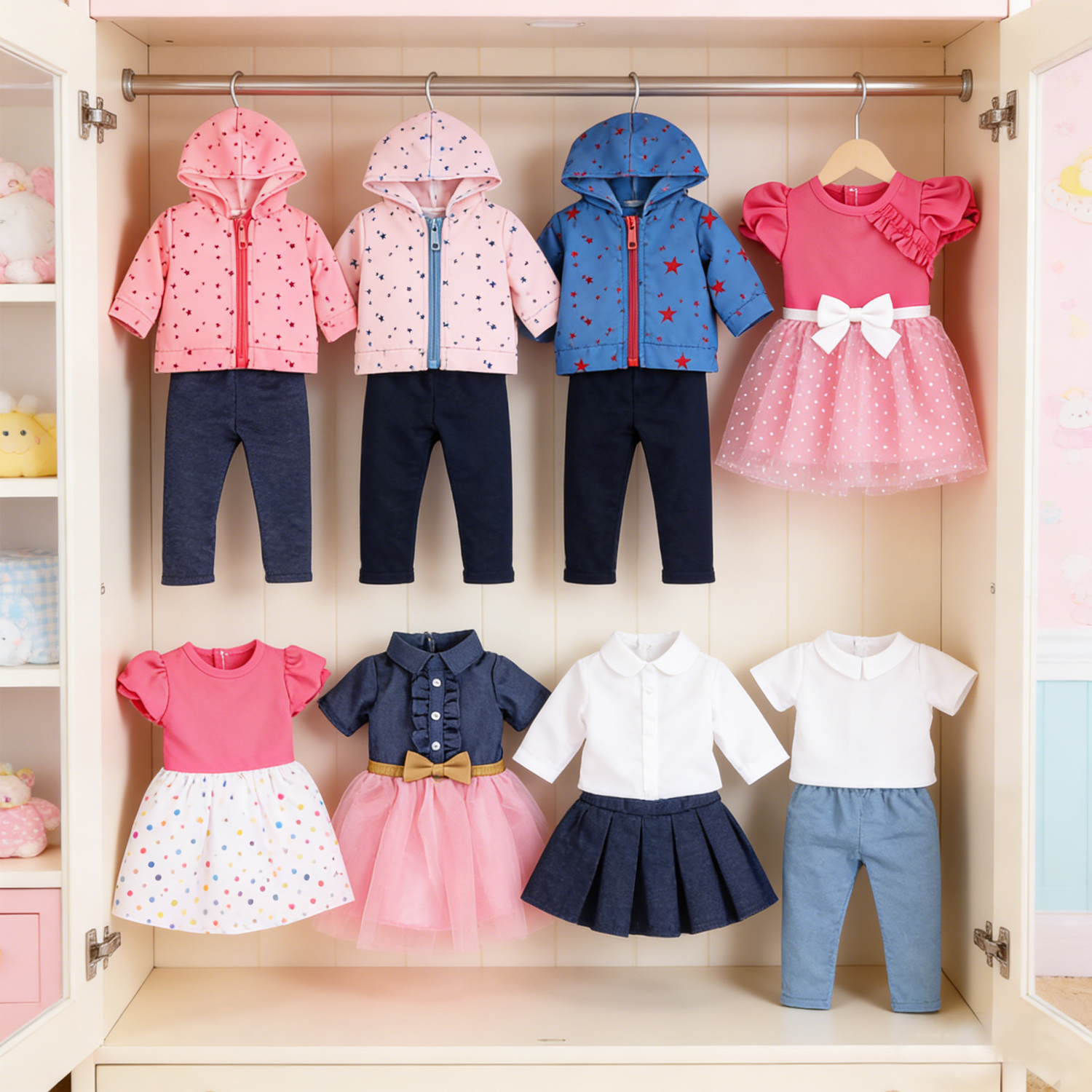 Baby Products Website - Cute 18 Inch American Doll Clothes