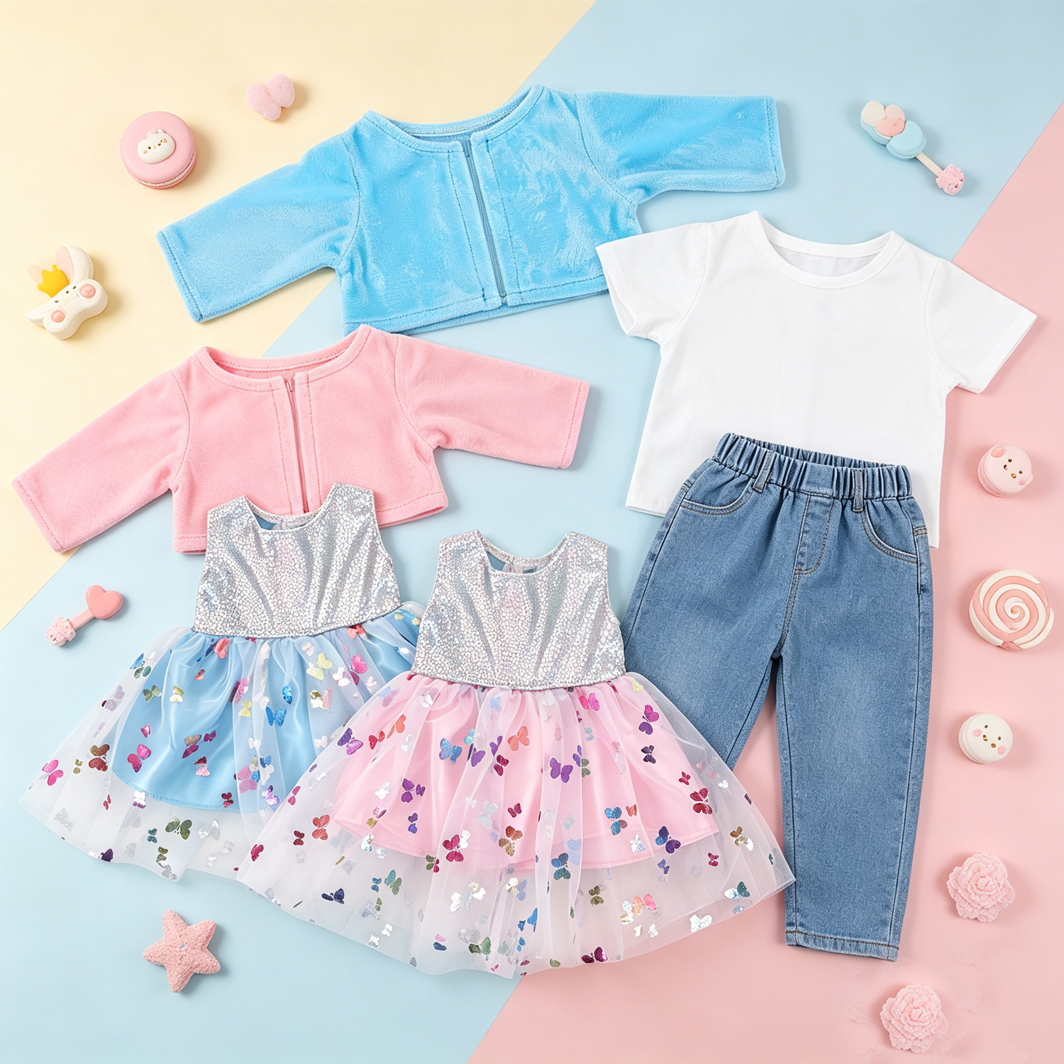 Baby Products Website - Cute 18 Inch Doll Clothes Set