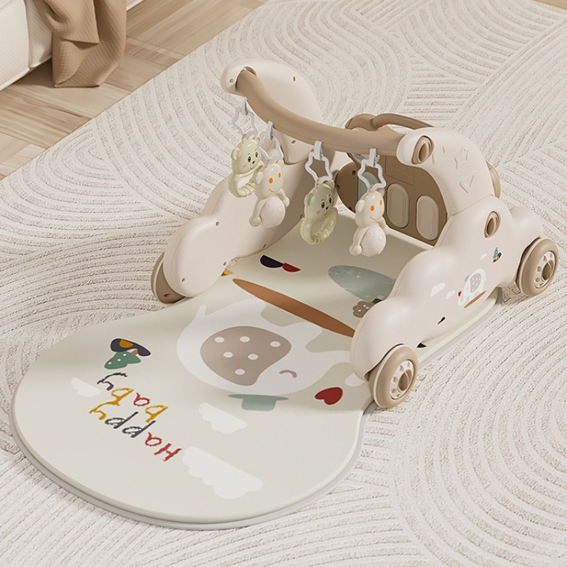 Baby Walker Activity - Baby Activity Gym with Kick &
