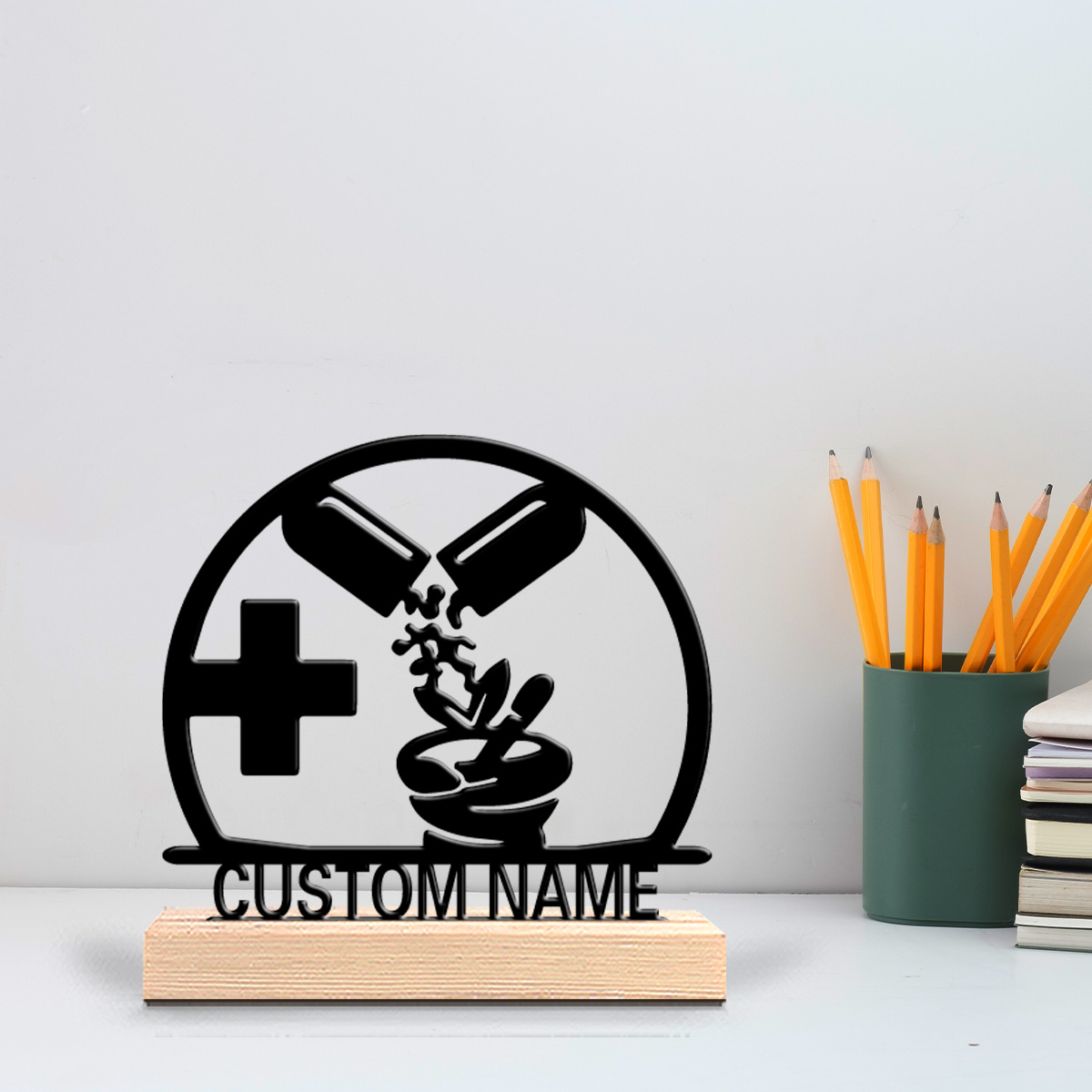 Baby Products Decoration - 1pc New Design Personalized Custom Pharmacist