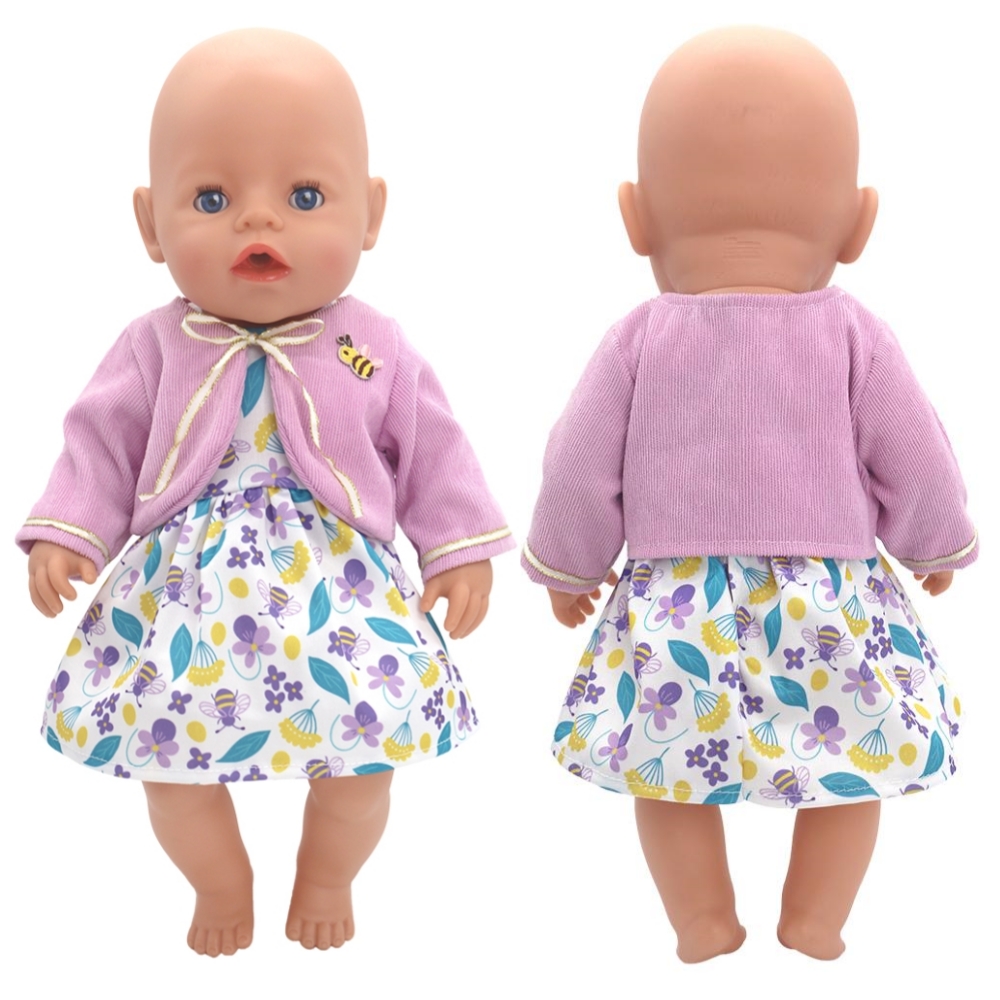 Baby Products Website - 43cm Newborn Doll Cute Honeybee Jumpers