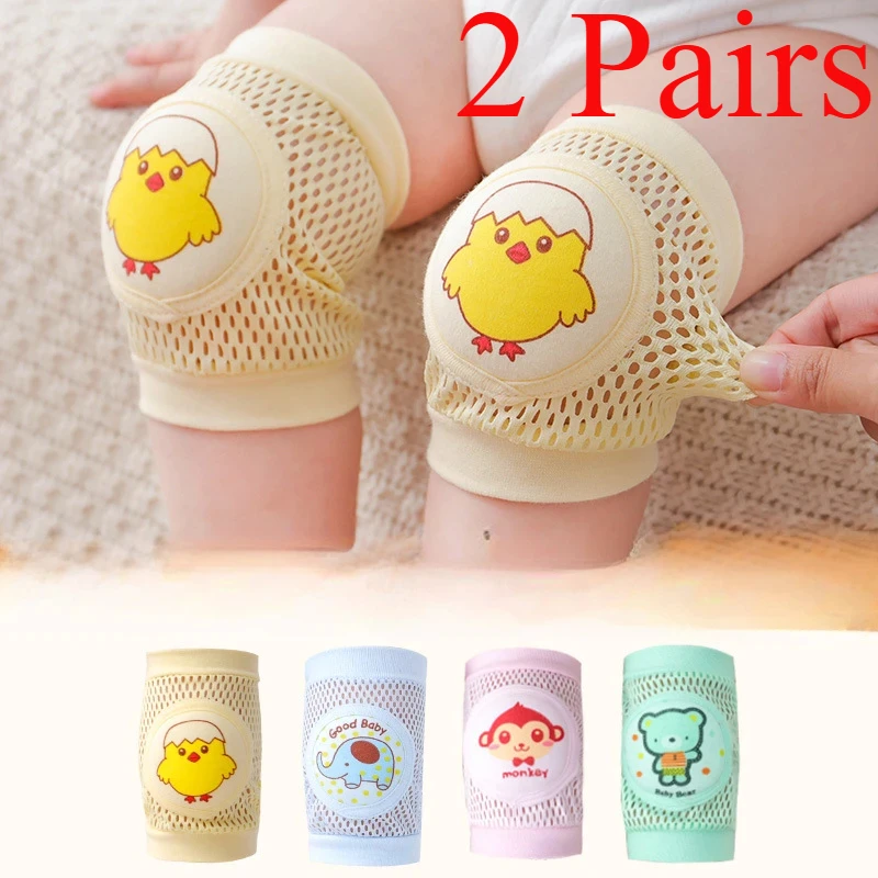 Baby Walker Activity - 2 Pack Baby Knee Pads Toddler