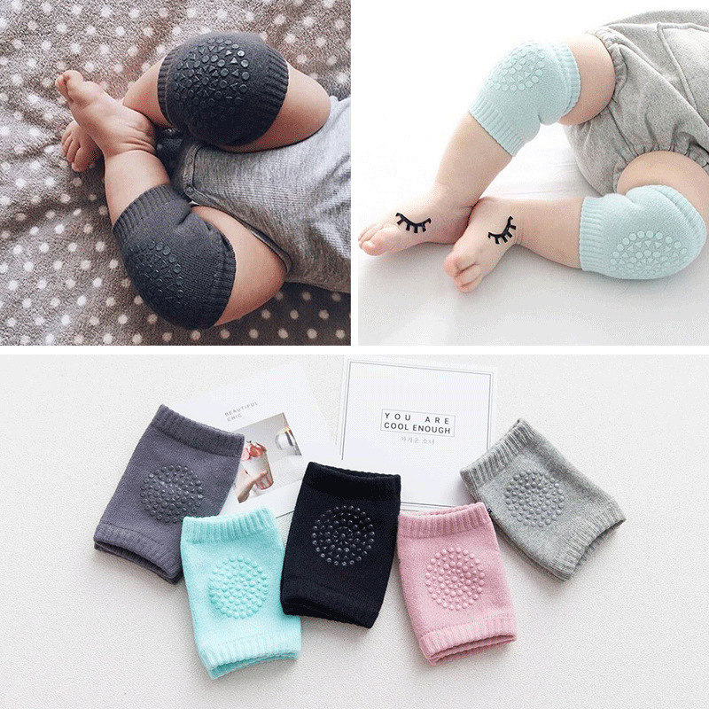 Baby Walker Activity - 3/5Pairs Baby Knee Pads Toddler Crawling
