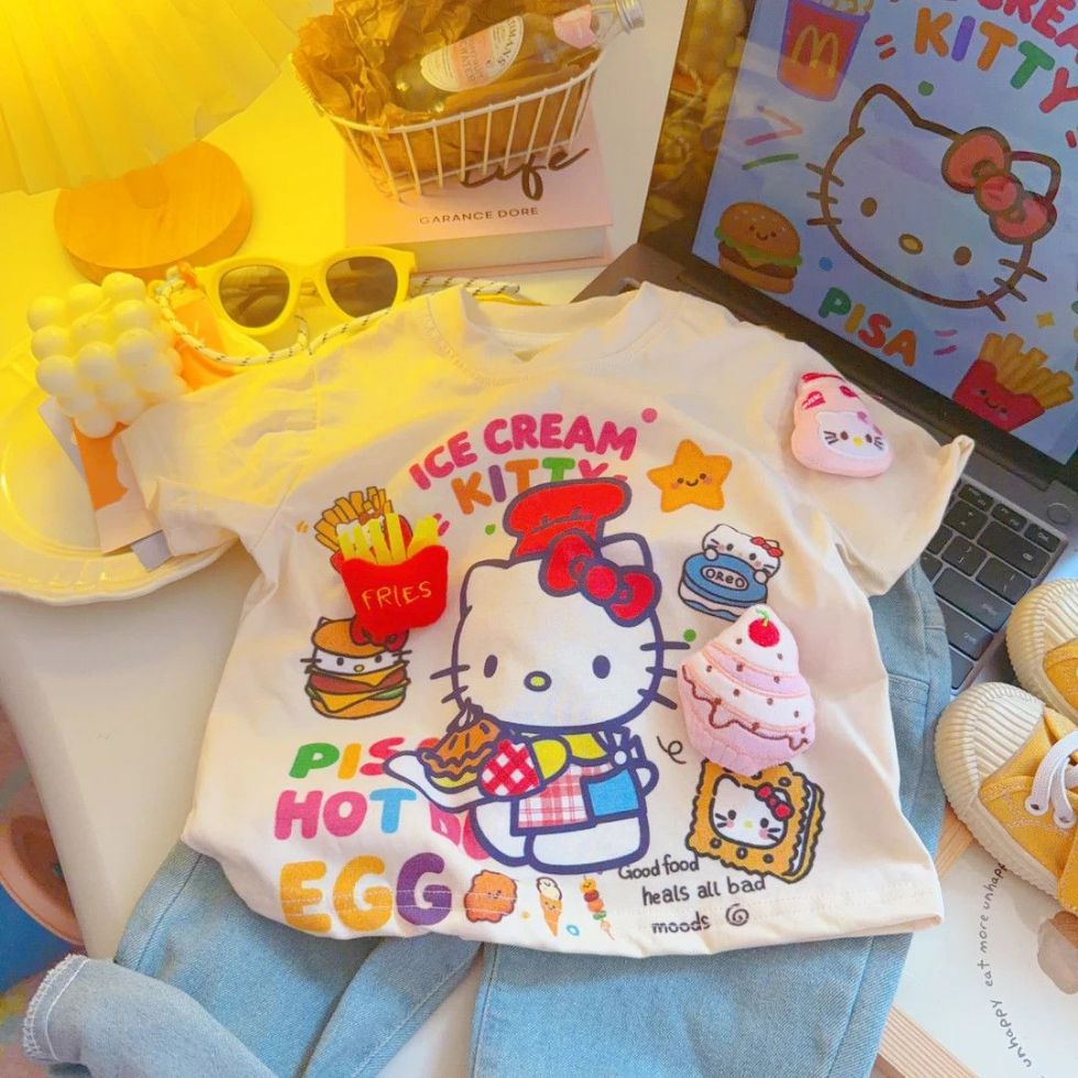 Baby Products For Summer - 2026 Hot Sanrio Summer Baby Girls