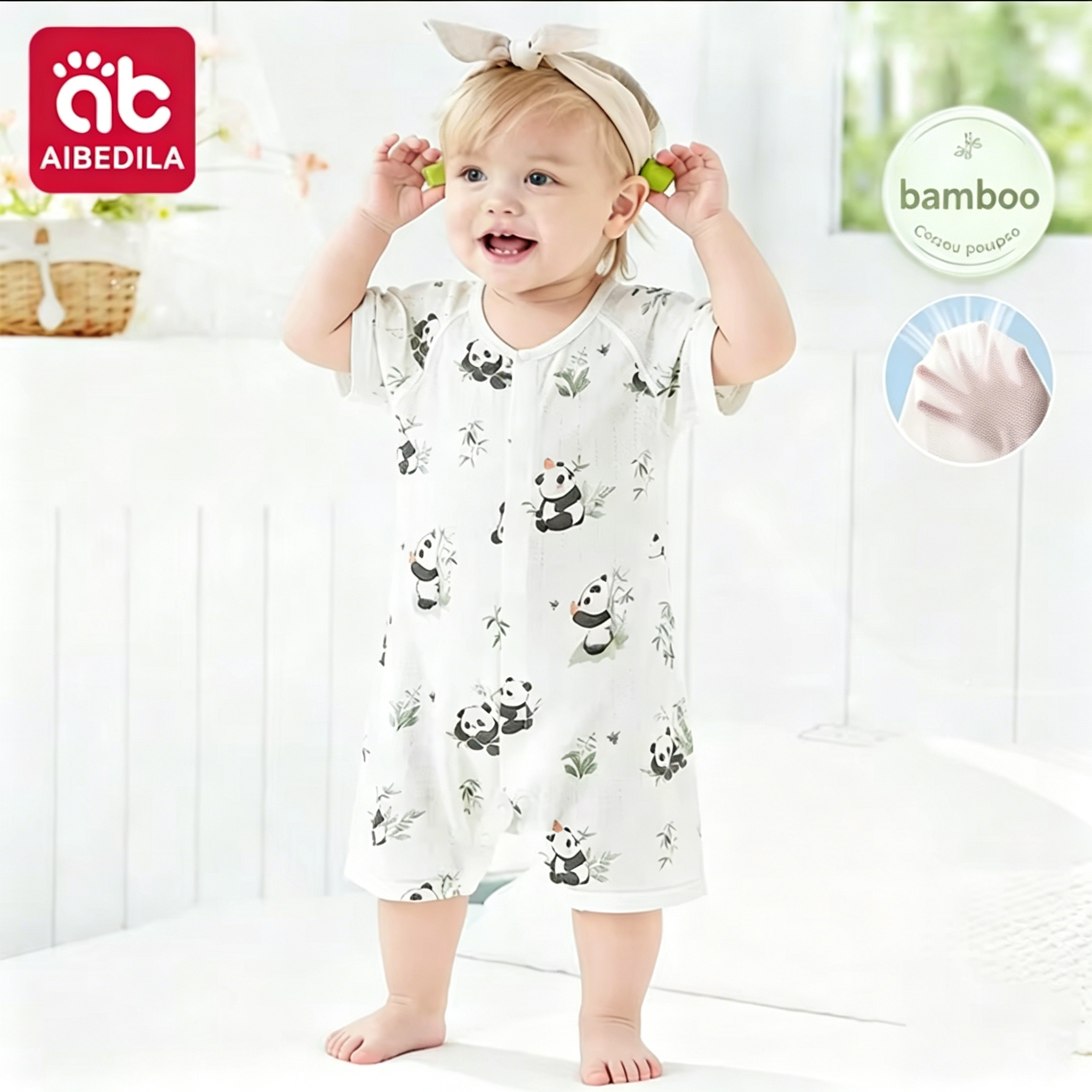 Baby Products For Summer - AIBEDILA Boys Girls Baby Summer Air