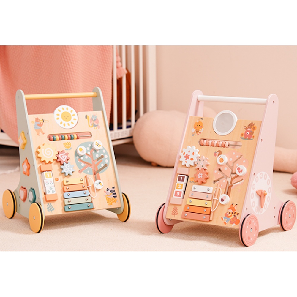 Robotime Robud Wooden Baby Wal - Baby Walker Activity incelemesi ve fiyatı