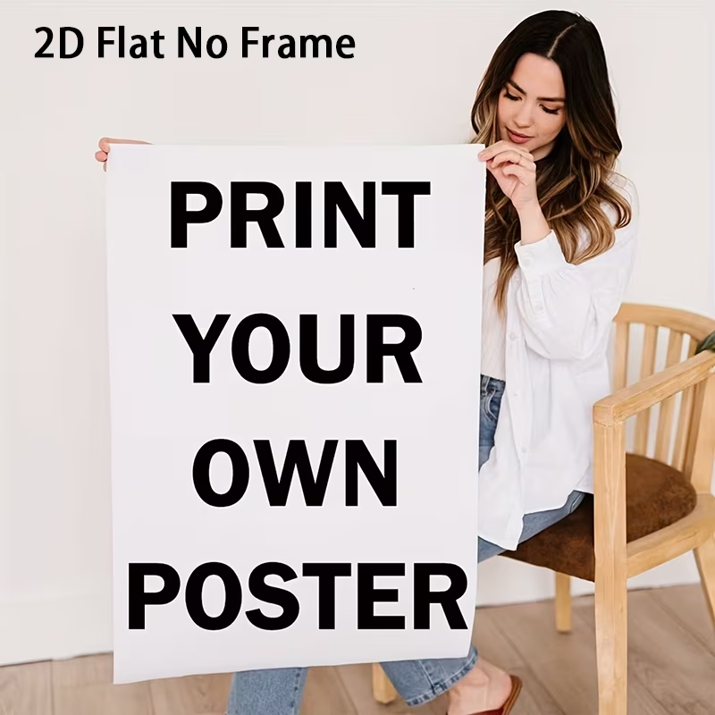 Custom Photo Canvas Poster — M - Baby Products Decoration incelemesi ve fiyatı