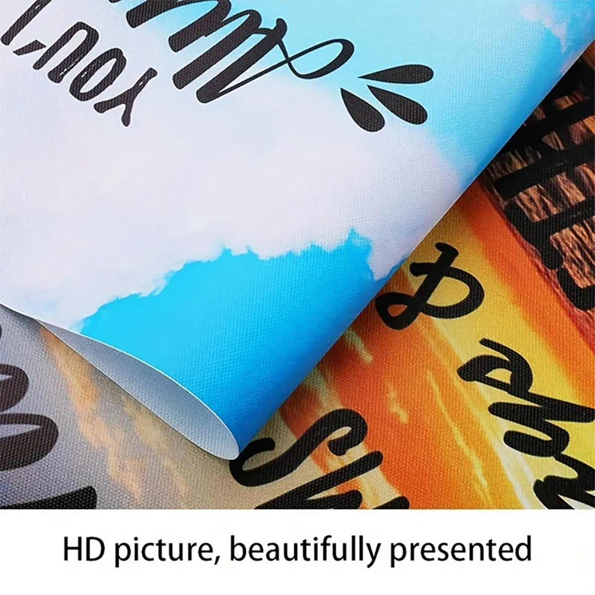Custom Photo Canvas Poster — M - Baby Products Decoration incelemesi ve fiyatı