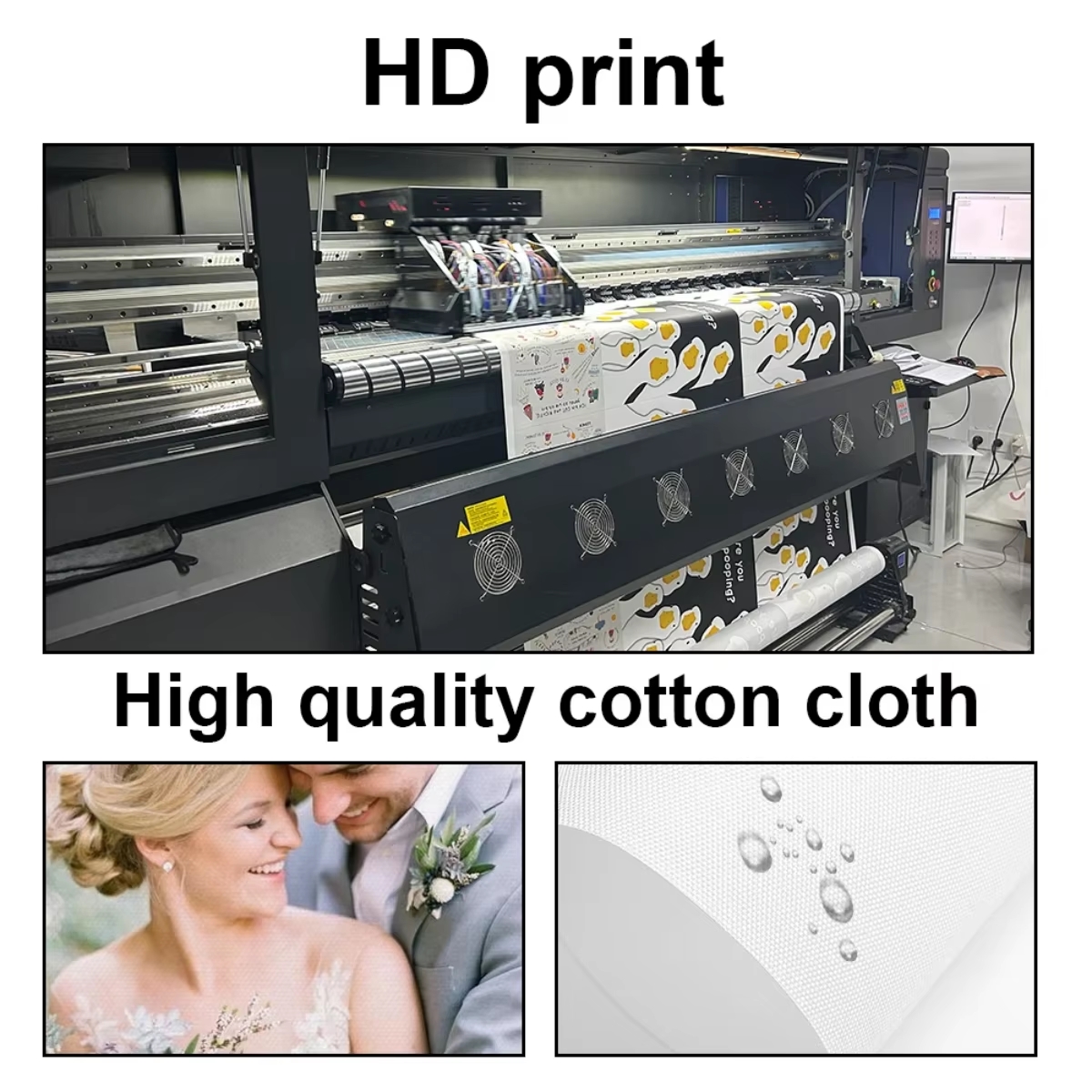 Custom Photo Canvas Poster — M - Baby Products Decoration incelemesi ve fiyatı