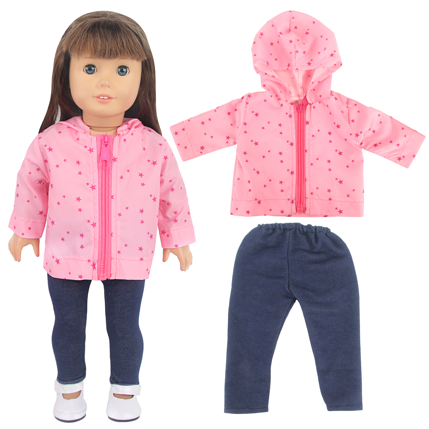 Cute 18 Inch American Doll Clo - Baby Products Website incelemesi ve fiyatı