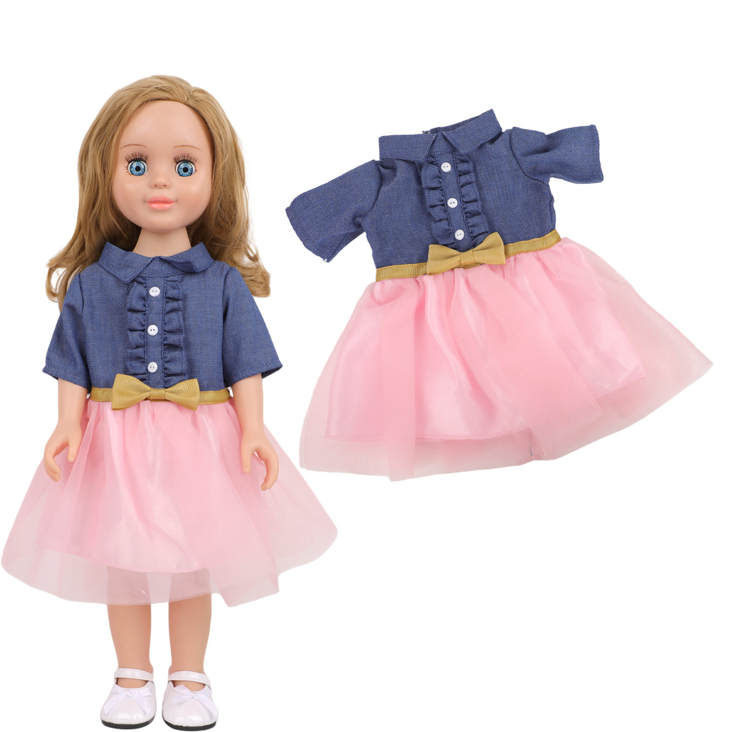 Cute 18 Inch American Doll Clo - Baby Products Website incelemesi ve fiyatı
