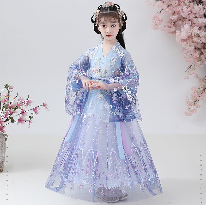 Summer Hanfu Dress Girl Fairy  - Baby Products For Summer incelemesi ve fiyatı