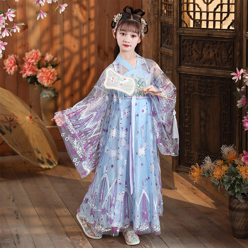 Summer Hanfu Dress Girl Fairy  - Baby Products For Summer incelemesi ve fiyatı
