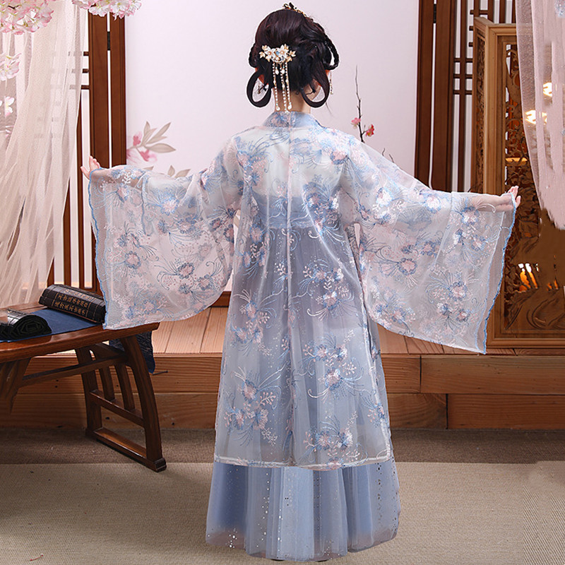 Summer Hanfu Dress Girl Fairy  - Baby Products For Summer incelemesi ve fiyatı