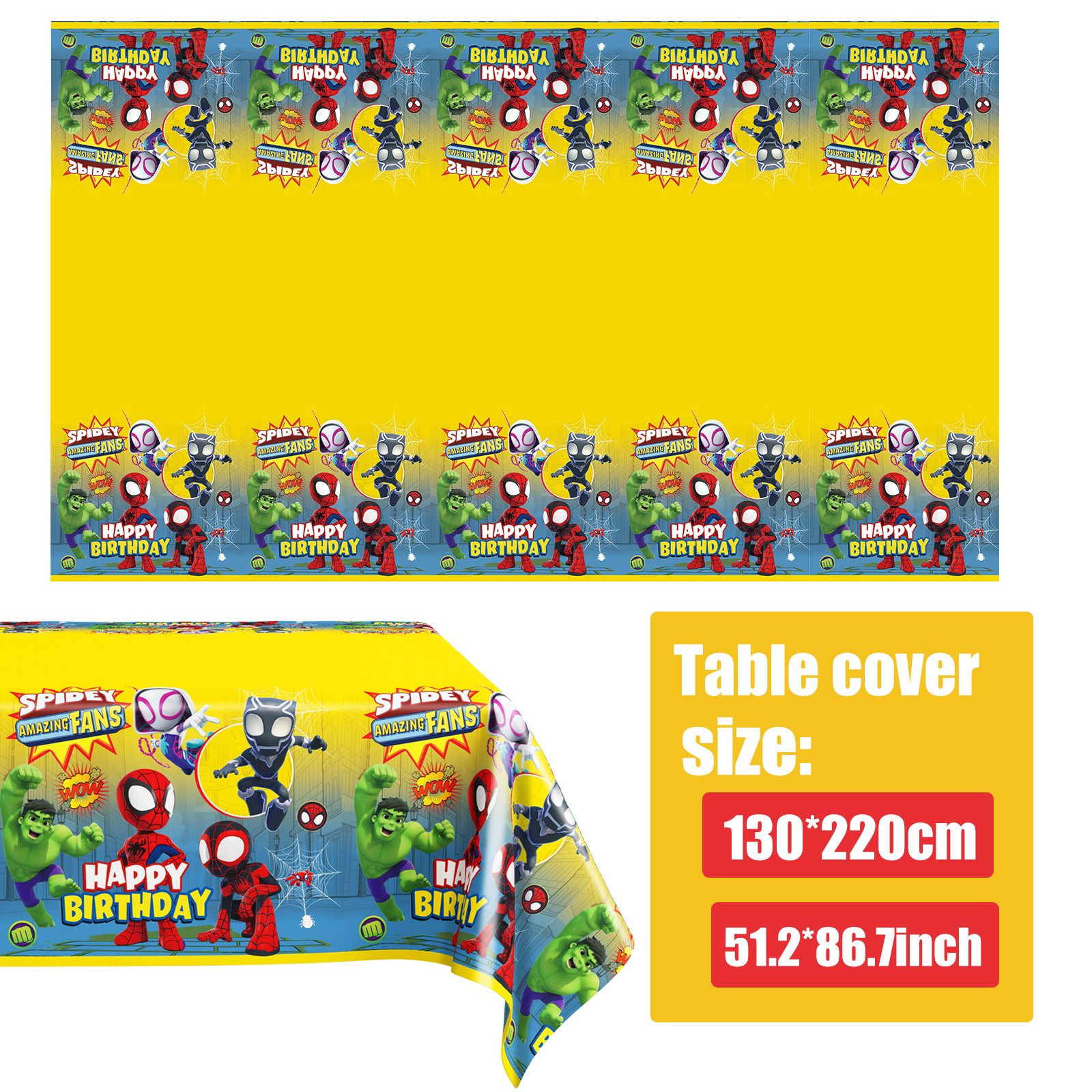 Spiderman Birthday Party Suppl - Baby Products Decoration incelemesi ve fiyatı