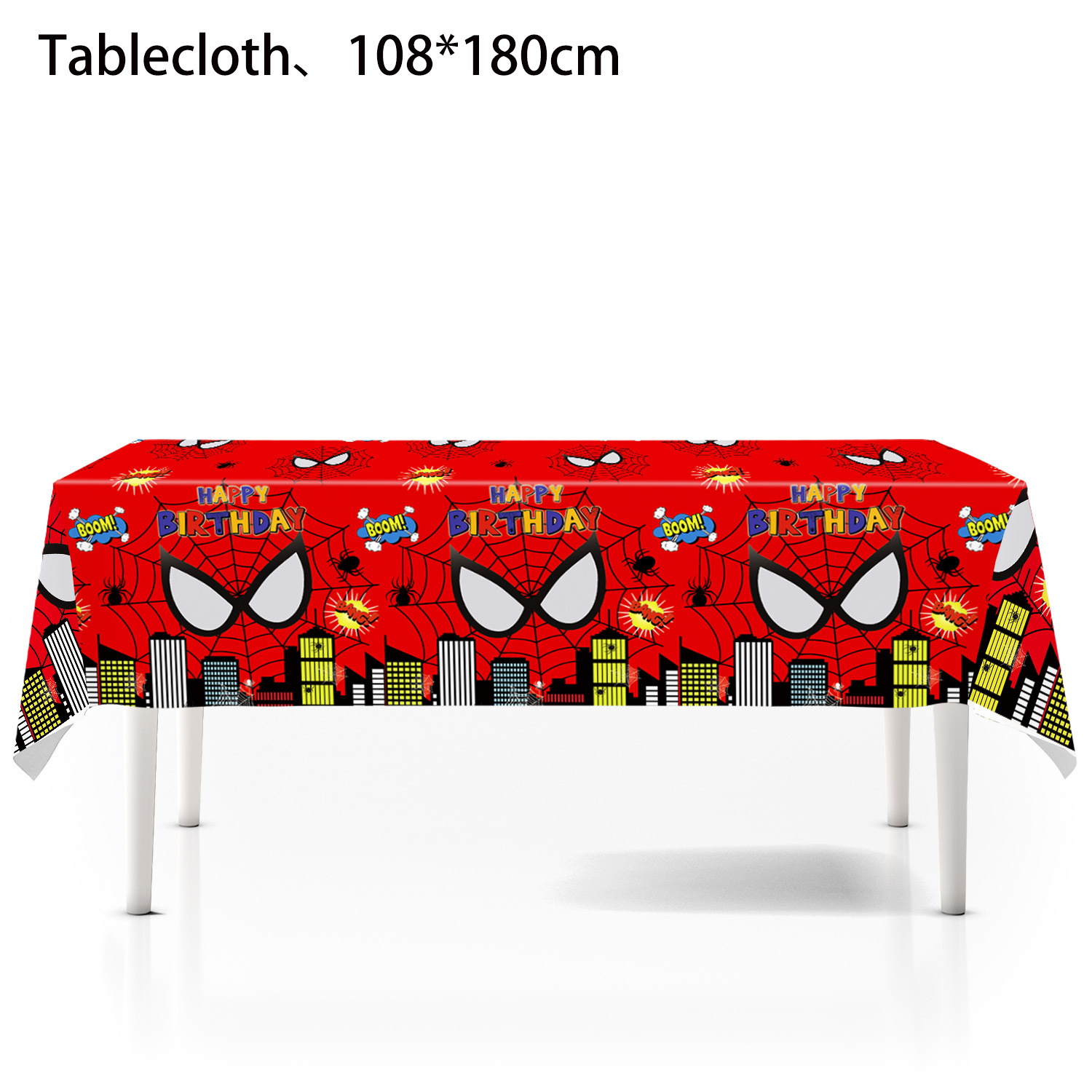 Spiderman Birthday Party Suppl - Baby Products Decoration incelemesi ve fiyatı