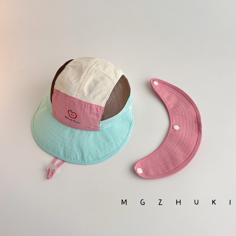 Summer Kids Thin Bucket Hat Qu - Baby Products For Summer incelemesi ve fiyatı