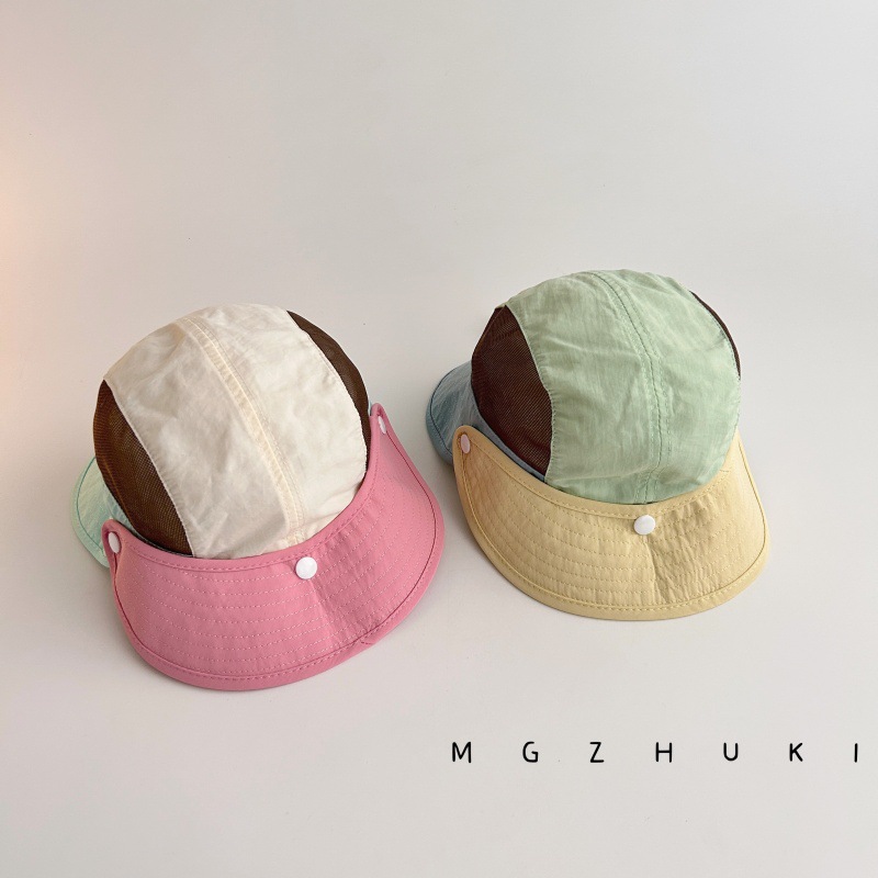 Summer Kids Thin Bucket Hat Qu - Baby Products For Summer incelemesi ve fiyatı