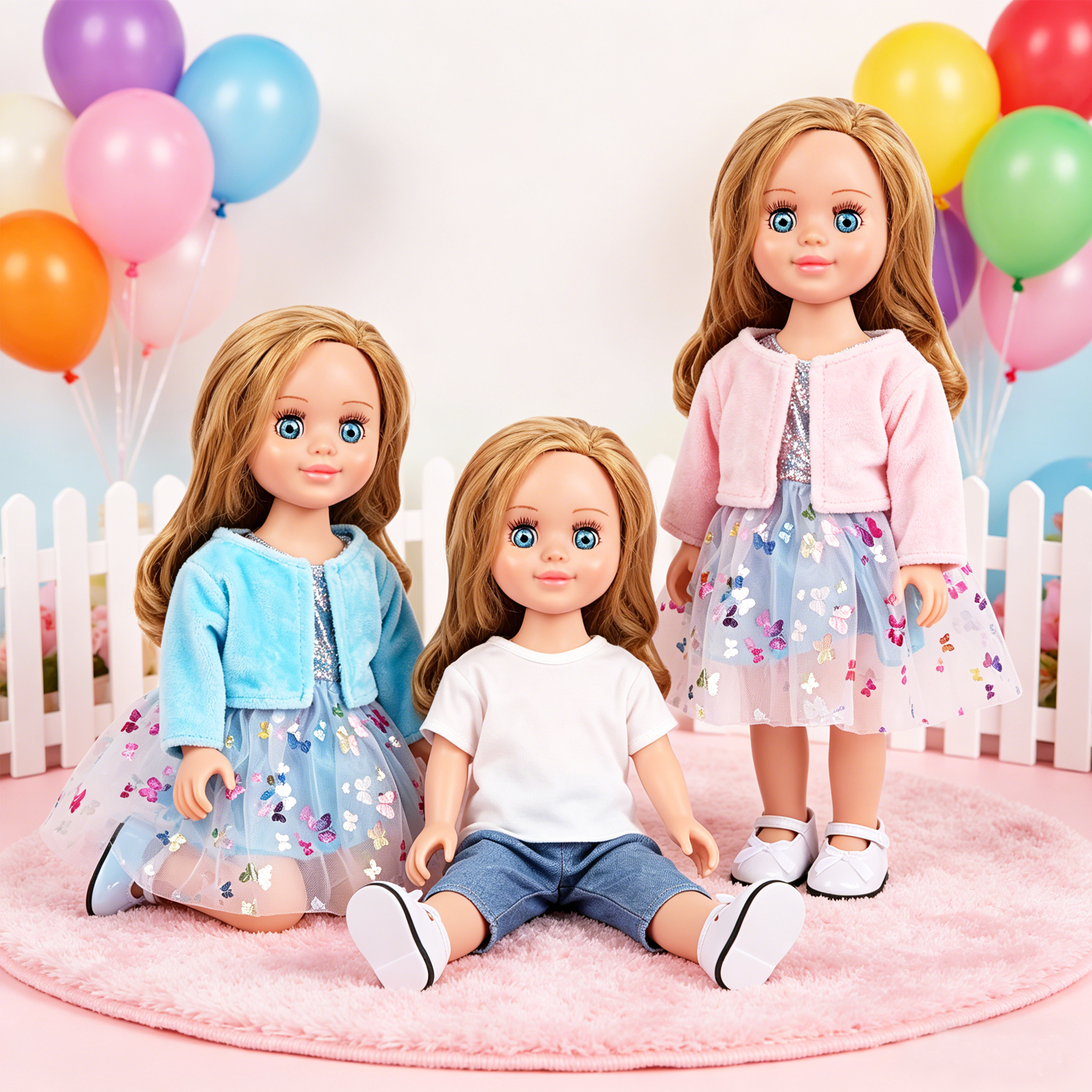 Cute 18 Inch Doll Clothes Set  - Baby Products Website incelemesi ve fiyatı