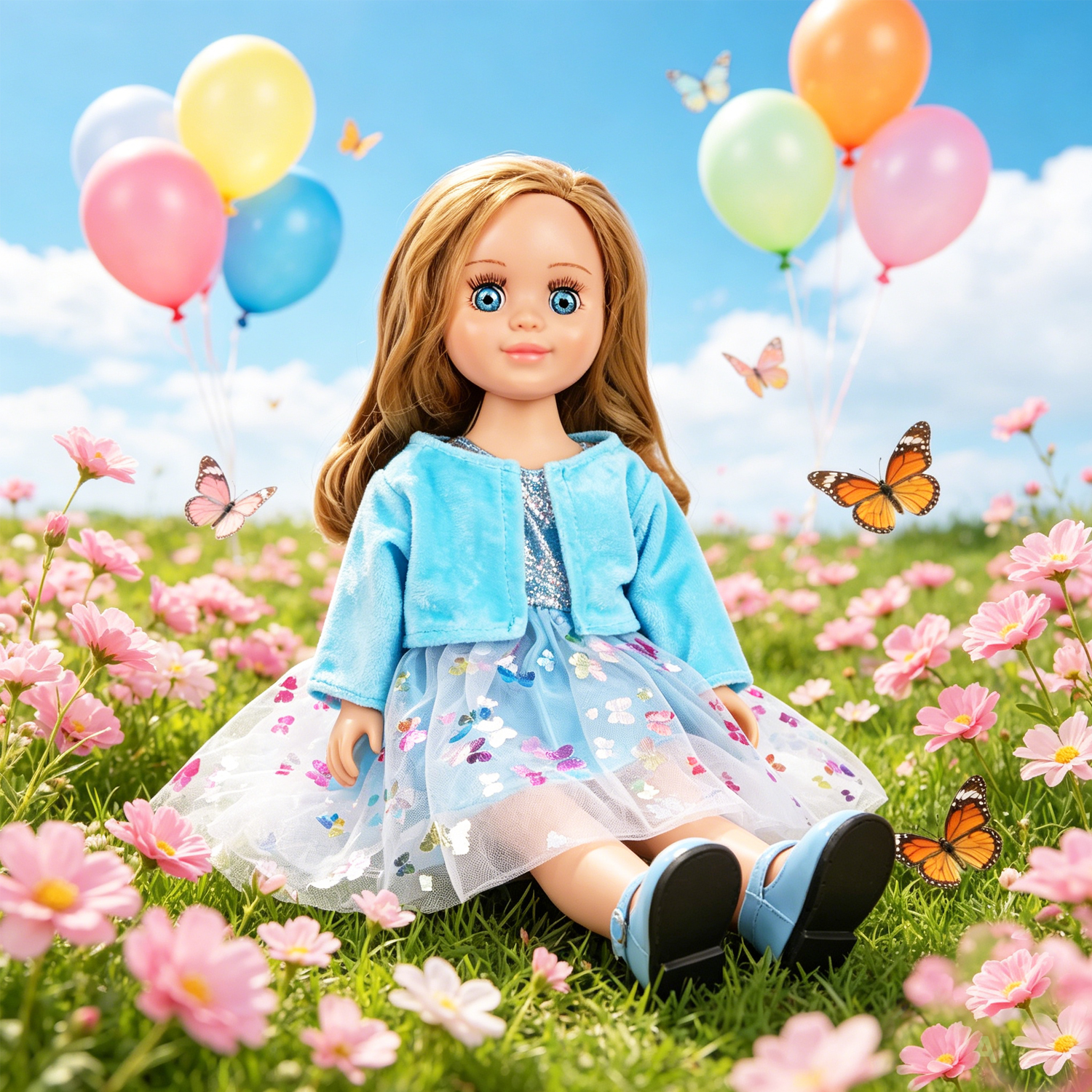 Cute 18 Inch Doll Clothes Set  - Baby Products Website incelemesi ve fiyatı