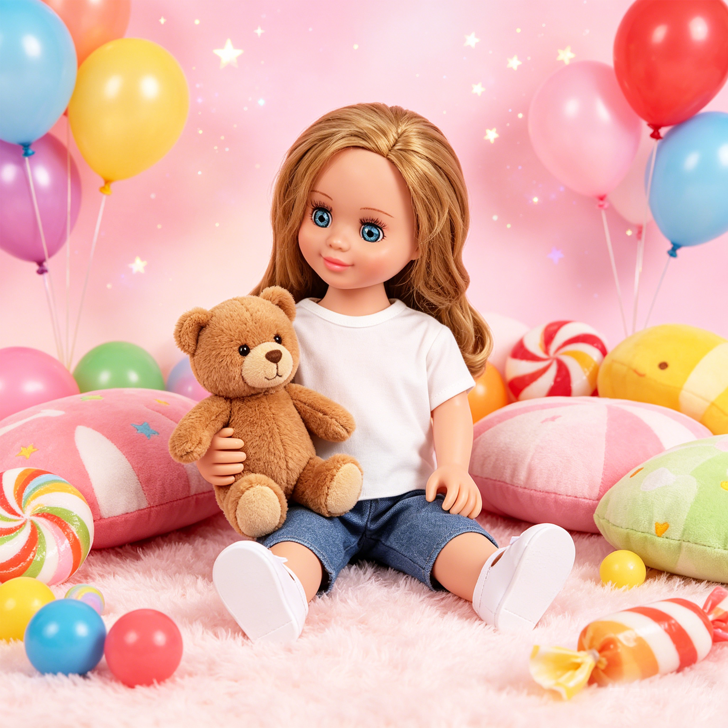 Cute 18 Inch Doll Clothes Set  - Baby Products Website incelemesi ve fiyatı