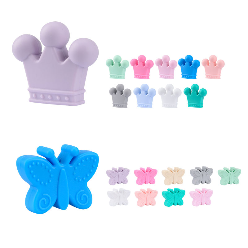 HOT SALE 10pcs/lot Silicone Cr - Baby Products Discount incelemesi ve fiyatı
