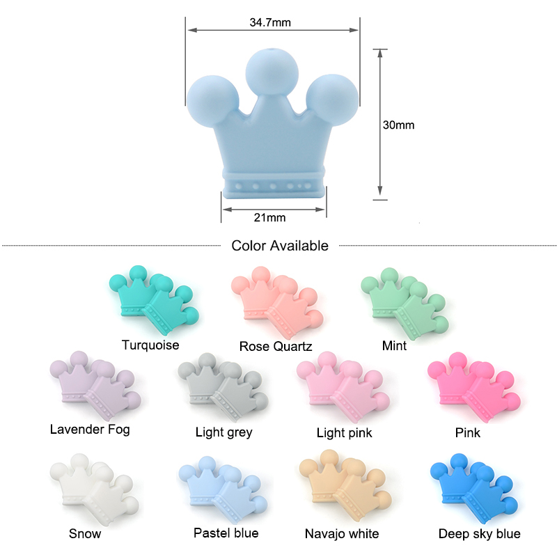 HOT SALE 10pcs/lot Silicone Cr - Baby Products Discount incelemesi ve fiyatı