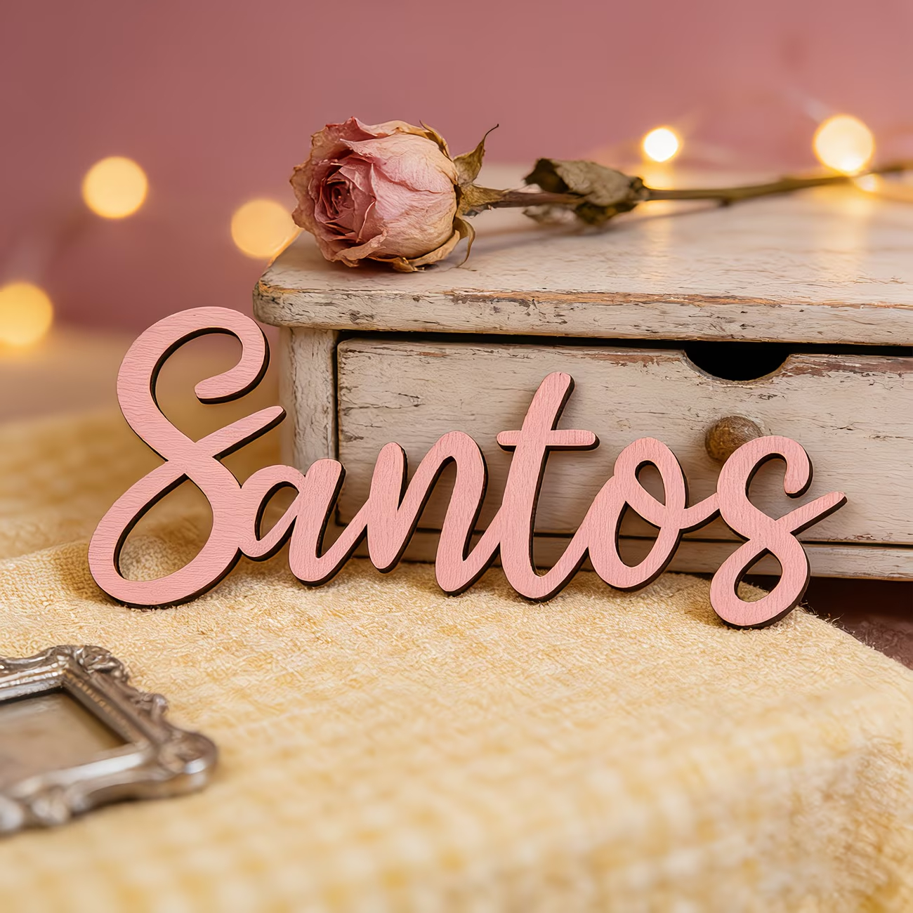1pc personalized custom wooden - Baby Products Decoration incelemesi ve fiyatı