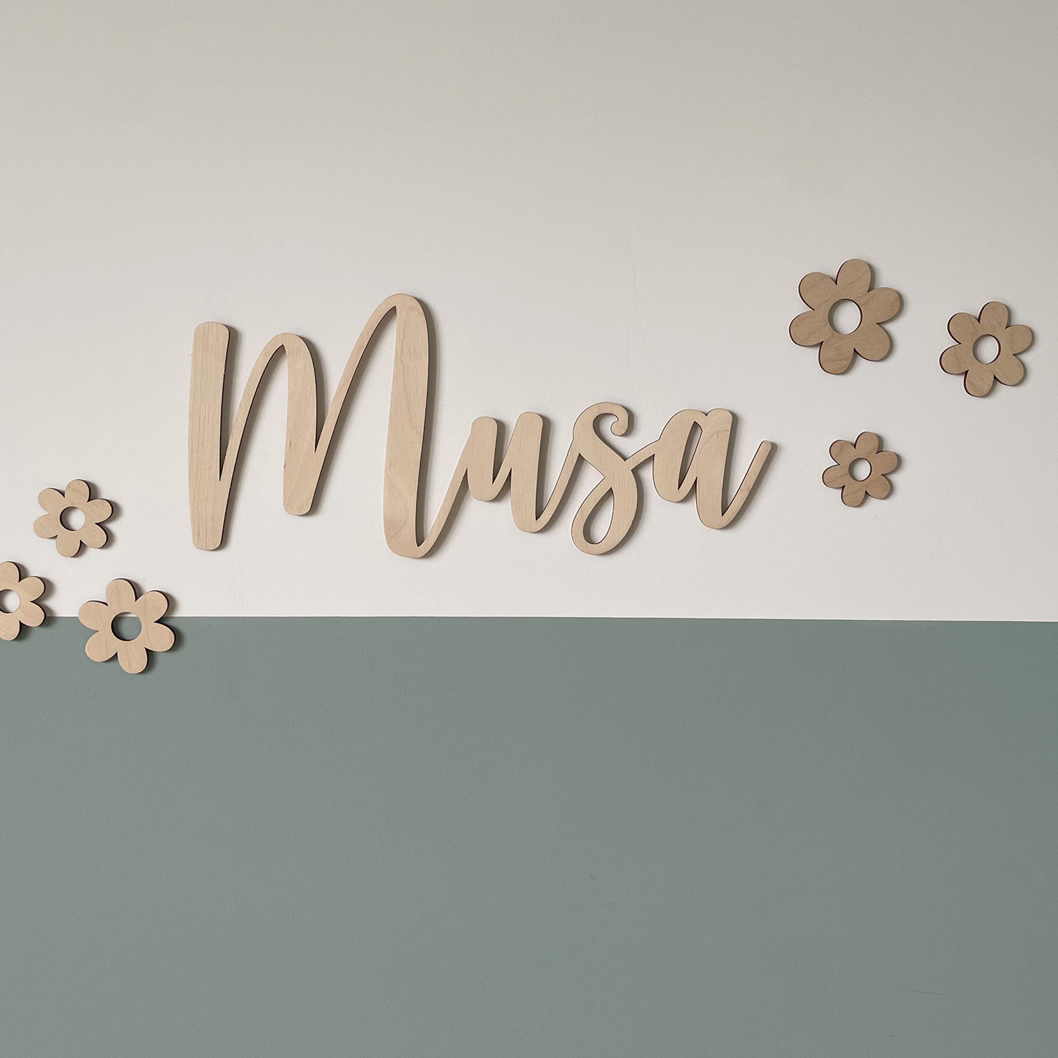 1pc personalized custom wooden - Baby Products Decoration incelemesi ve fiyatı