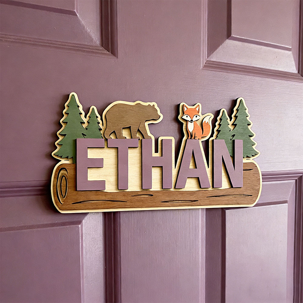 Woodland Forest Animal Persona - Baby Products Decoration incelemesi ve fiyatı