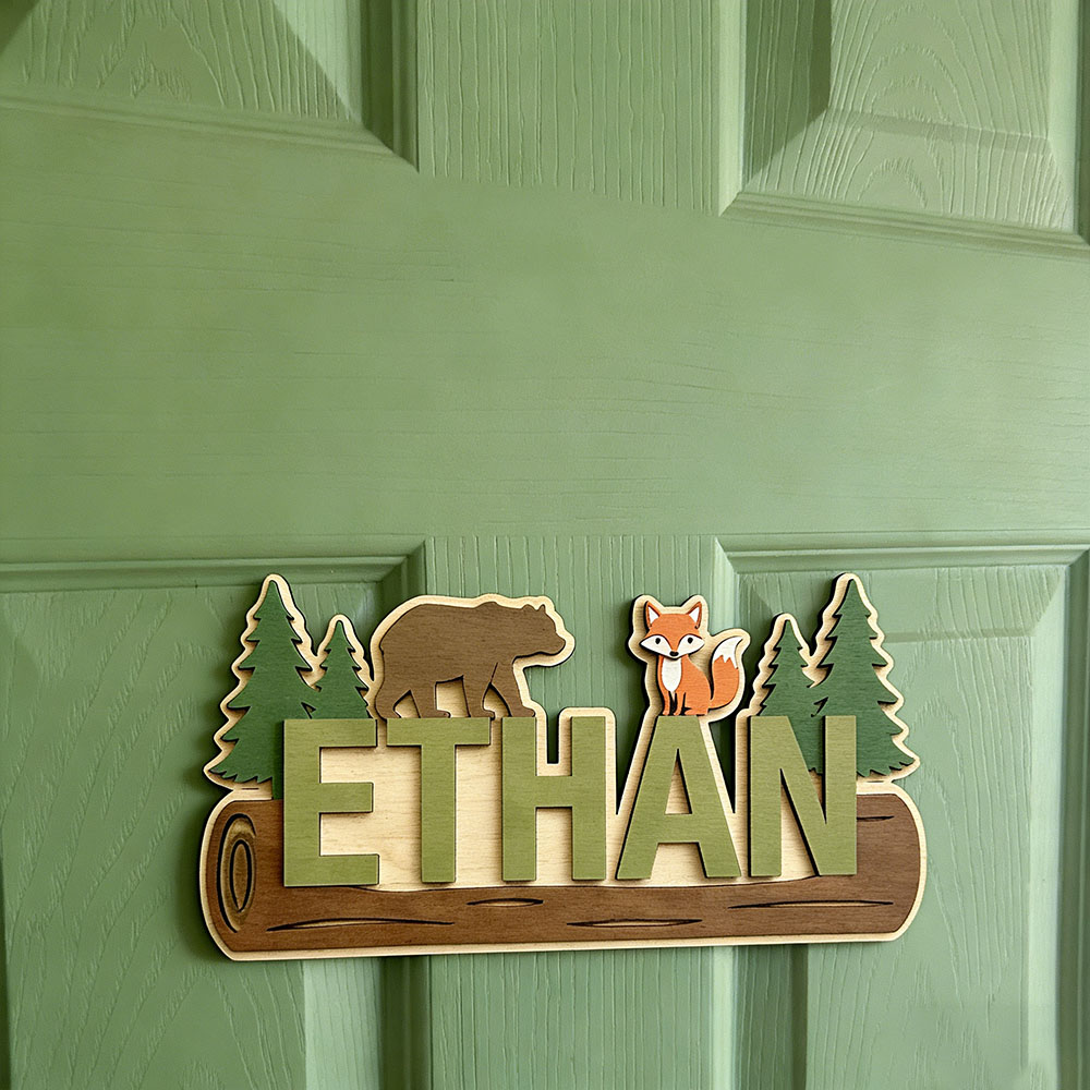 Woodland Forest Animal Persona - Baby Products Decoration incelemesi ve fiyatı