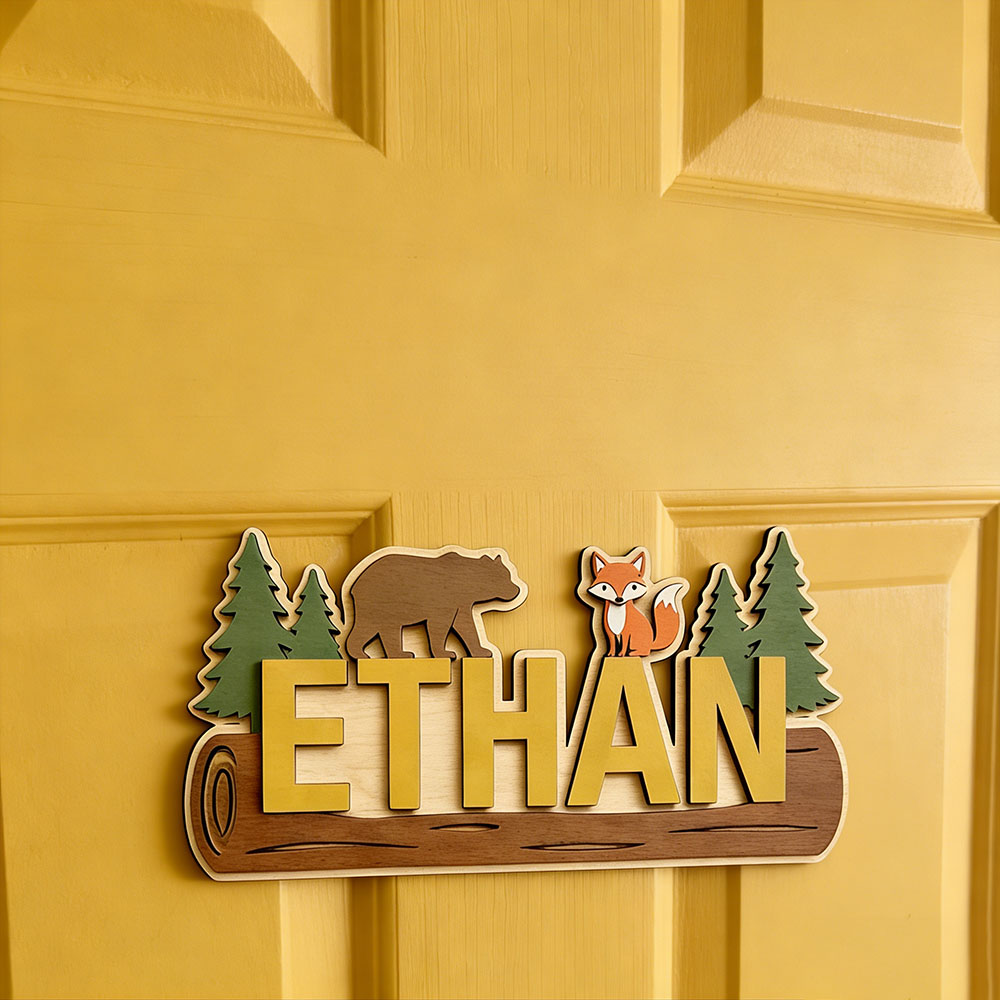 Woodland Forest Animal Persona - Baby Products Decoration incelemesi ve fiyatı