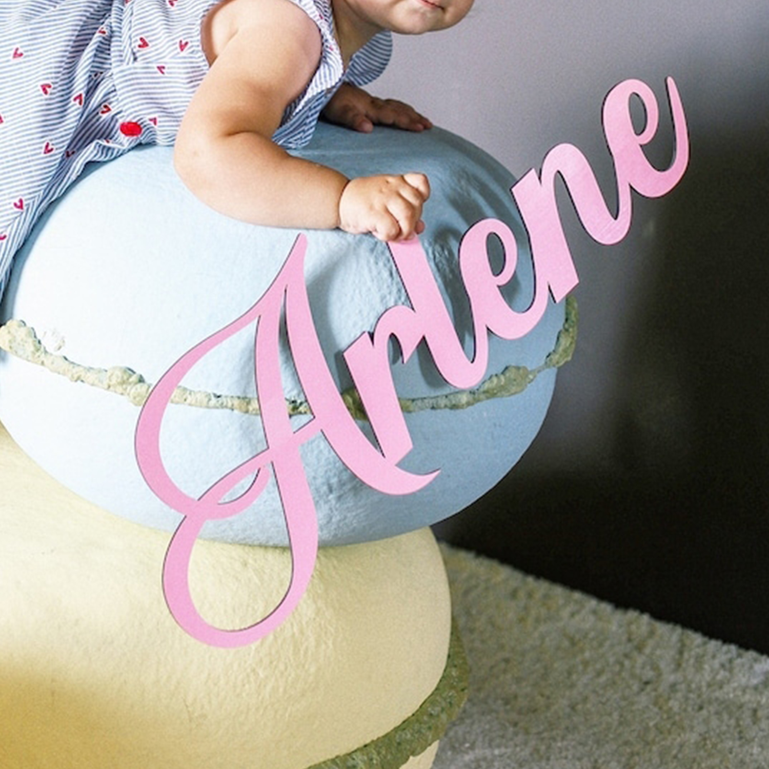 1pc Custom Wooden Name Sign,Cu - Baby Products Decoration incelemesi ve fiyatı