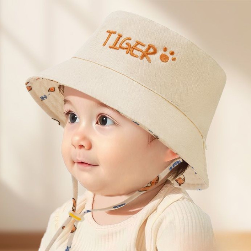 Letter Embroidered Baby Bucket - Baby Products For Summer incelemesi ve fiyatı