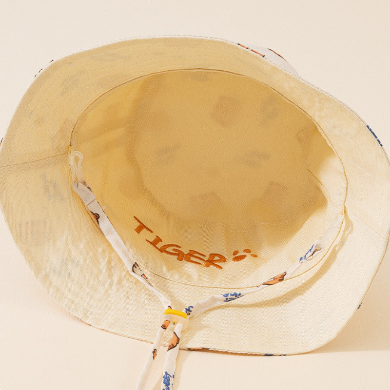 Letter Embroidered Baby Bucket - Baby Products For Summer incelemesi ve fiyatı
