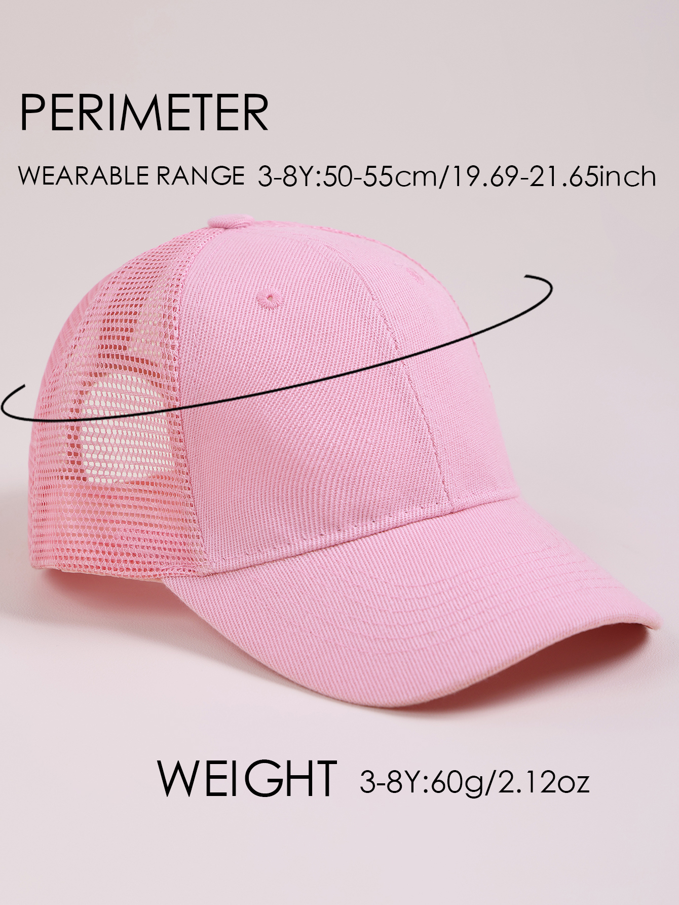 1 pc solid color mesh baseball - Baby Products For Summer incelemesi ve fiyatı
