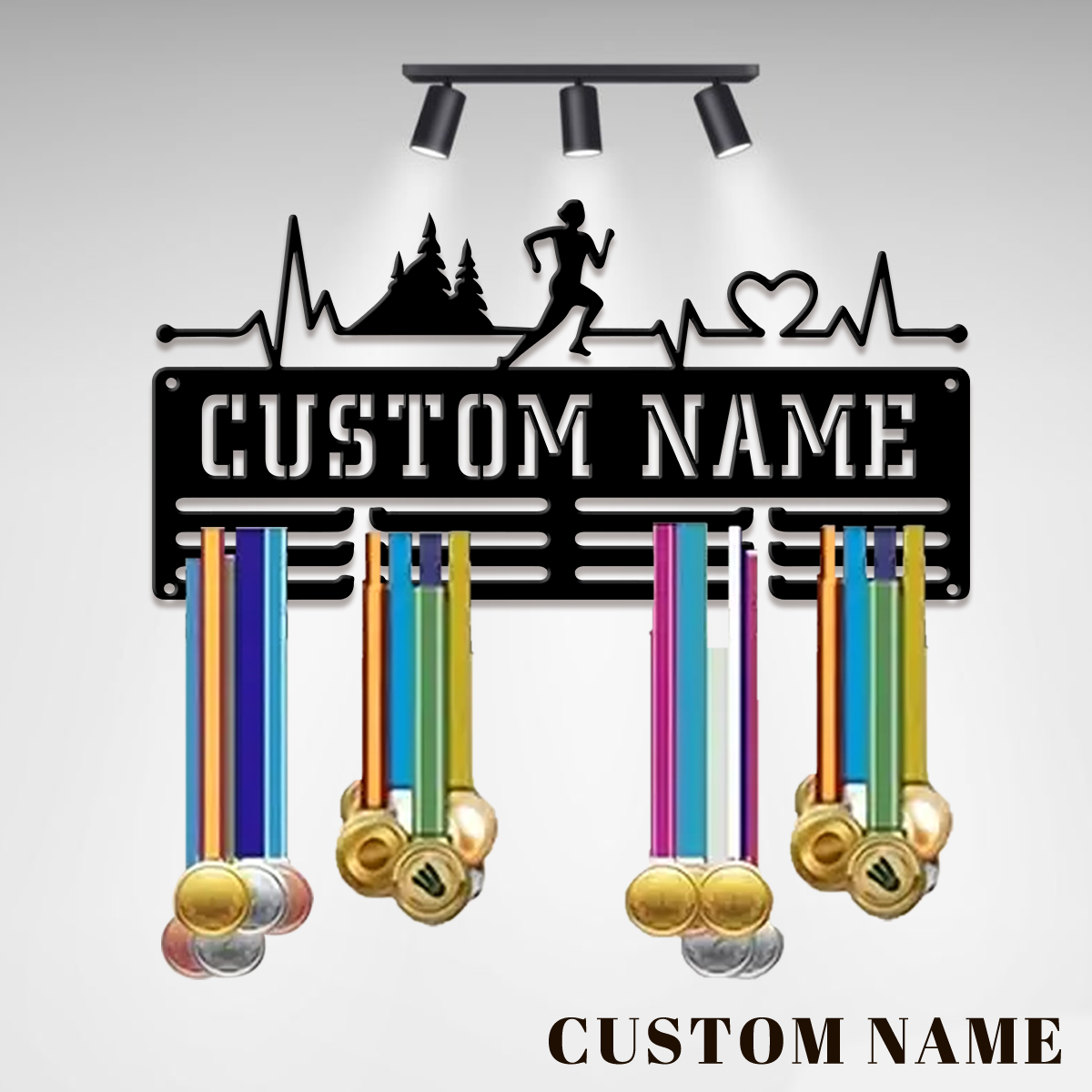 custom Marathon Sports Metal m - Baby Products Decoration incelemesi ve fiyatı