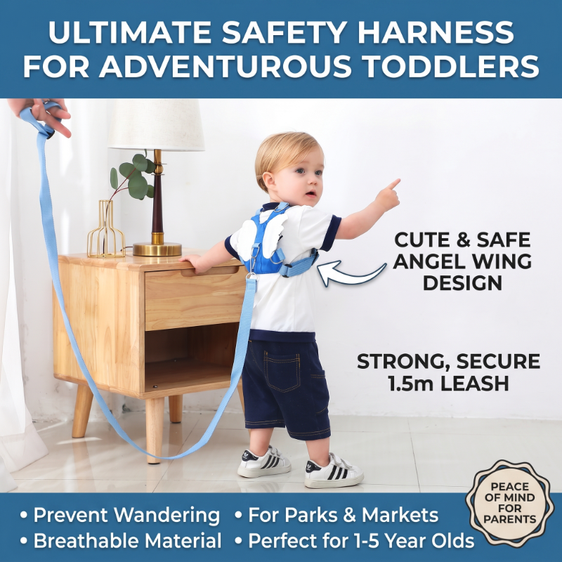 Baby Safety Walking Harness Be - Baby Walker Activity incelemesi ve fiyatı