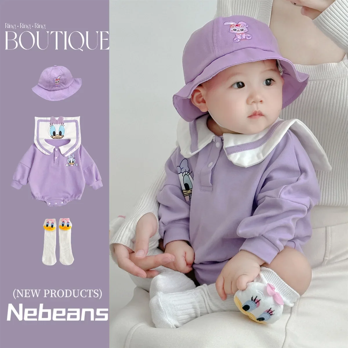 Spring Newborn Baby Rompers So - Baby Products Website incelemesi ve fiyatı