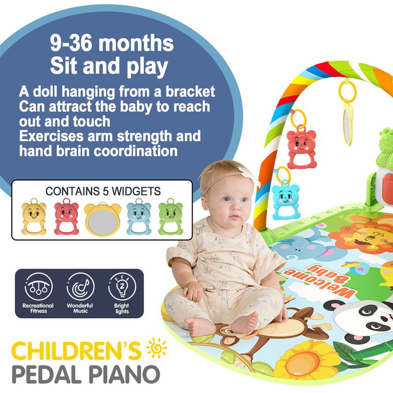 Baby Music Activity Gym Rug Pl - Baby Walker Activity incelemesi ve fiyatı
