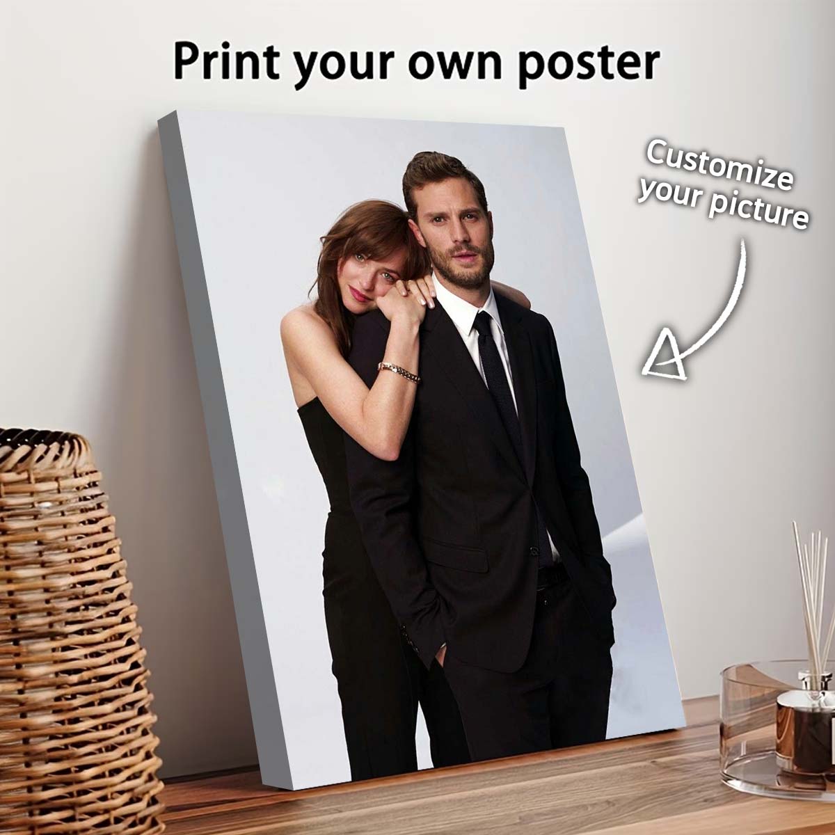 Custom Print Canvas Painting F - Baby Products Decoration incelemesi ve fiyatı