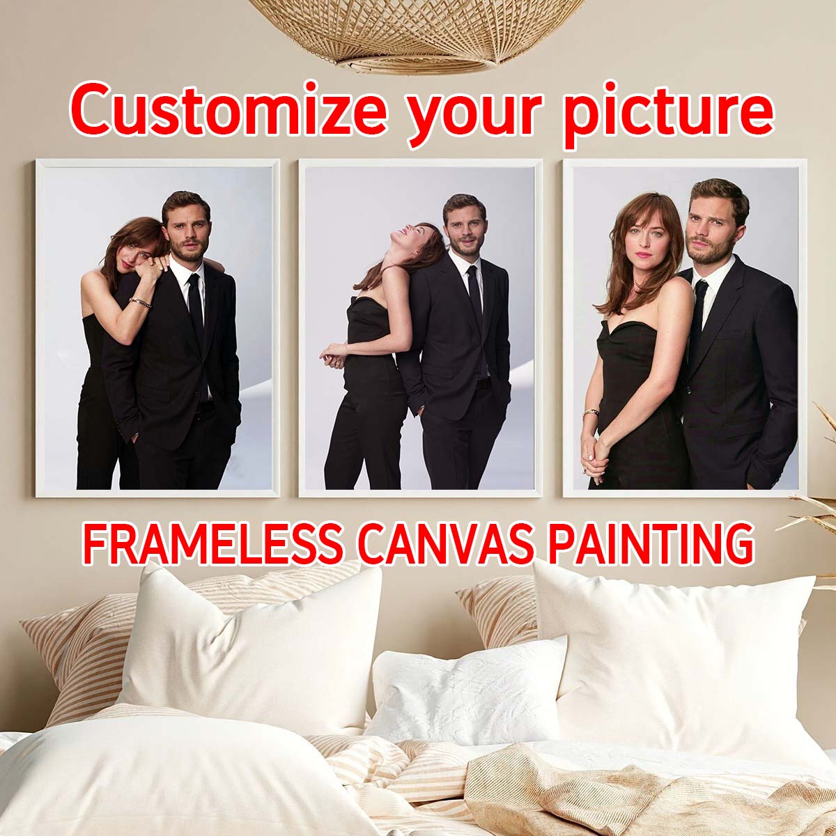 Custom Print Canvas Painting F - Baby Products Decoration incelemesi ve fiyatı