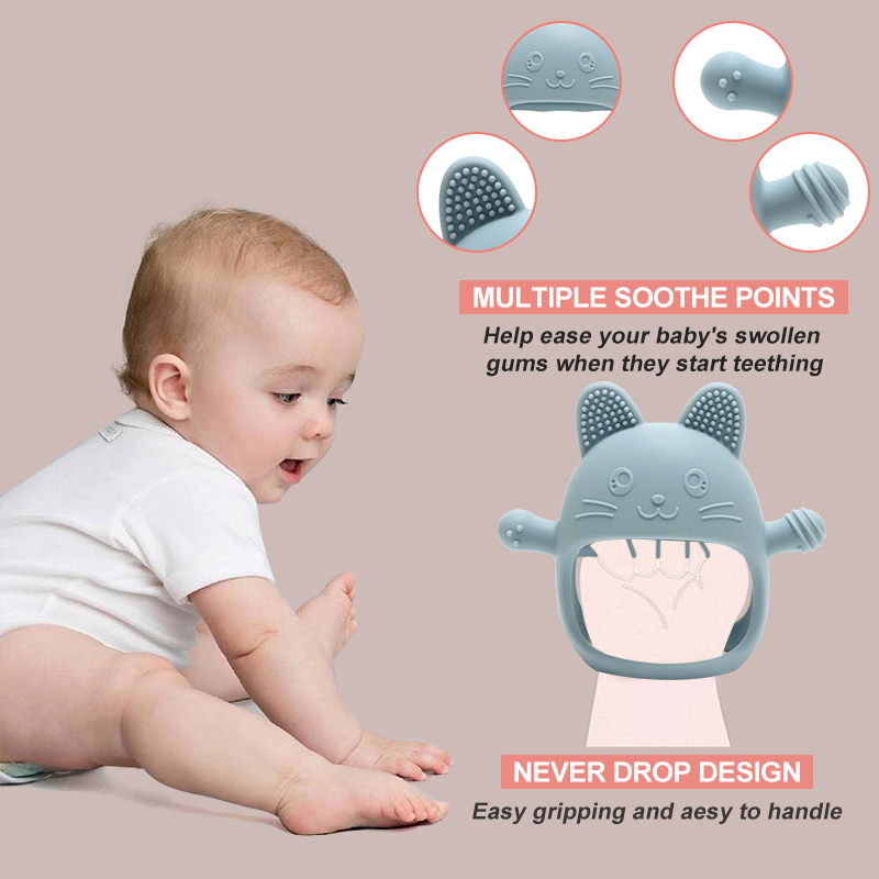 Baby Teething Mittens - Food-G - Baby Products Website incelemesi ve fiyatı