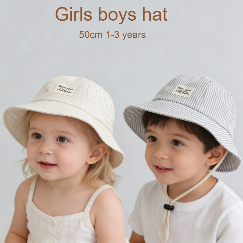 Baby Kids Cute Sun Hat 50cm 1- - Baby Products For Summer incelemesi ve fiyatı