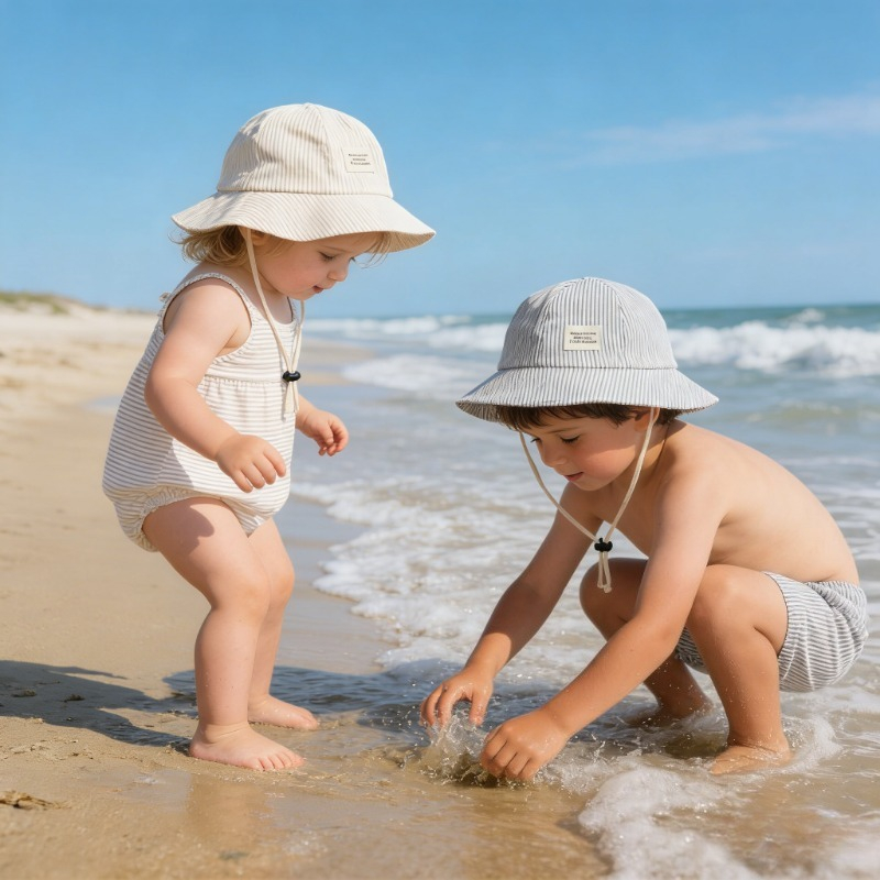 Baby Kids Cute Sun Hat 50cm 1- - Baby Products For Summer incelemesi ve fiyatı