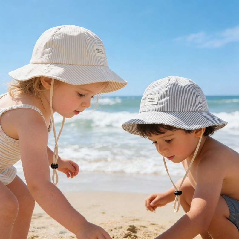 Baby Kids Cute Sun Hat 50cm 1- - Baby Products For Summer incelemesi ve fiyatı