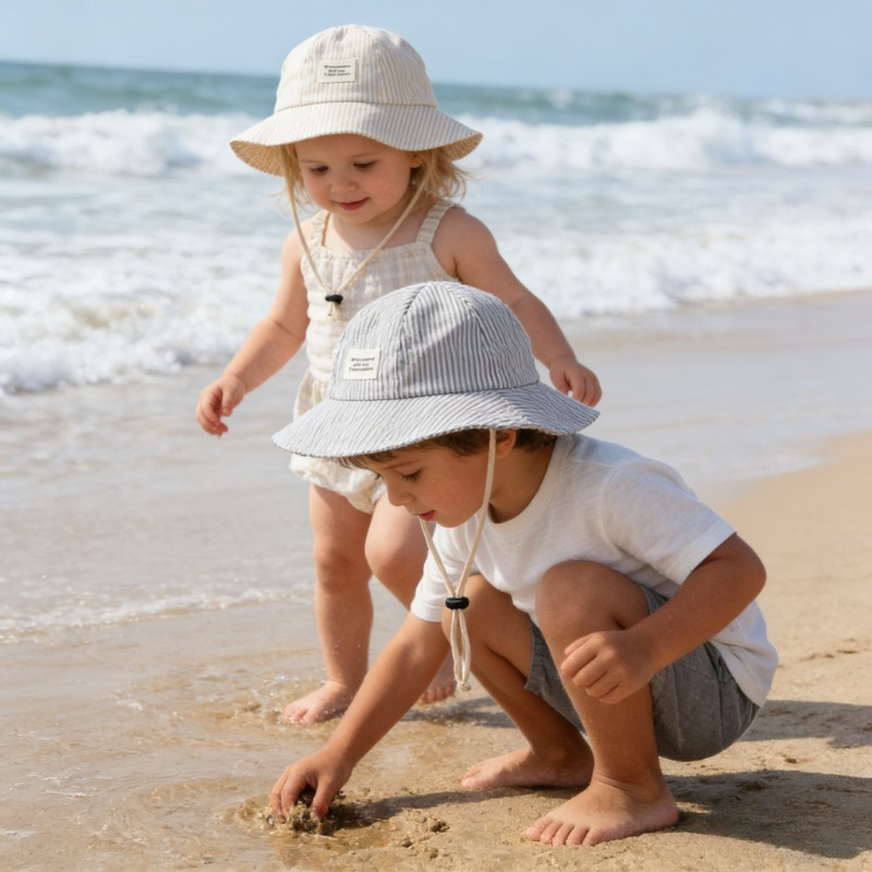 Baby Kids Cute Sun Hat 50cm 1- - Baby Products For Summer incelemesi ve fiyatı
