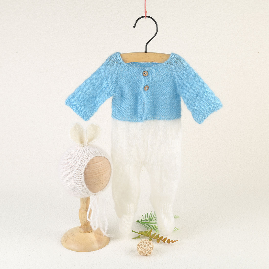 Vintage Knit Fluffy Teddy Bear - Baby Products Website incelemesi ve fiyatı
