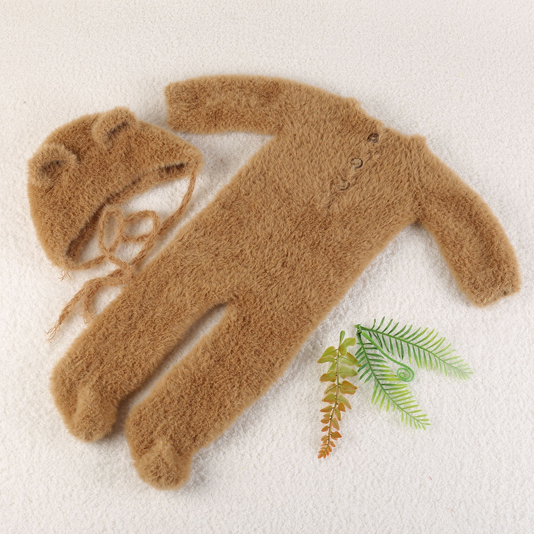 Vintage Knit Fluffy Teddy Bear - Baby Products Website incelemesi ve fiyatı